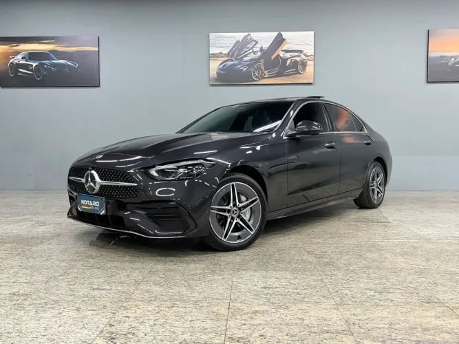 Mercedes-Benz C-200 AMG Line EQ Boost 1.5 TB Aut. 2024
