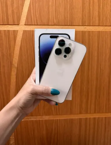 iPhone 14pro 128gb seminovo
