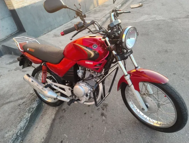 YBR 125 2008 ED