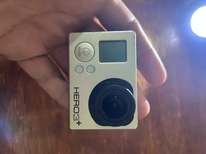 Gopro hero 3 + R$150