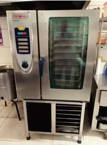 Forno Combinado Rational Elétrico 10 GN 1/1