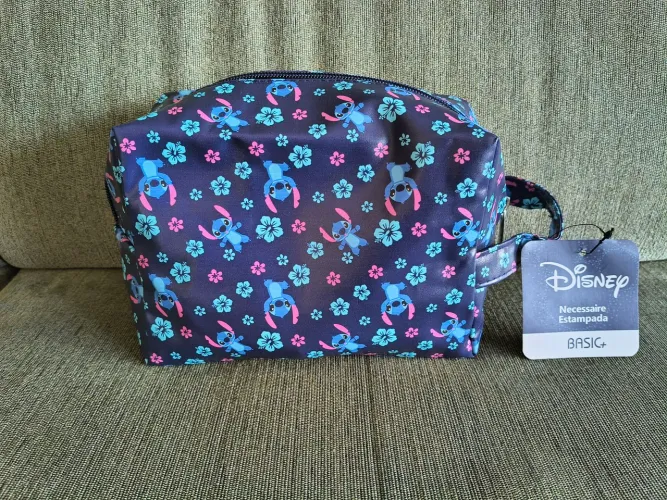 Necessaire Stitch Disney <br>Nova, com etiqueta<br><br>30,00