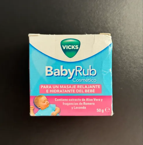 1x Babyrub 50ml VICKS