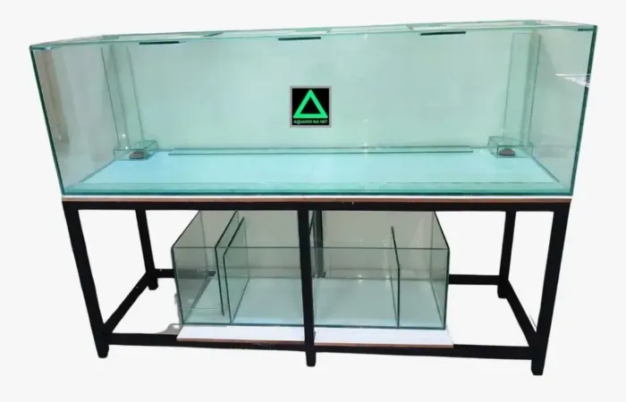 Aquário completo 150x60x50