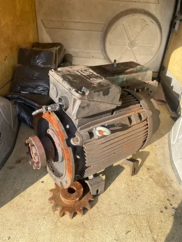 Motor weg 60 Hp