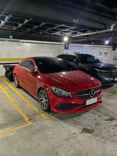 Mercedes-Benz CLA-250 Sport 4matic 2.0 16V 211cv Aut. 2017