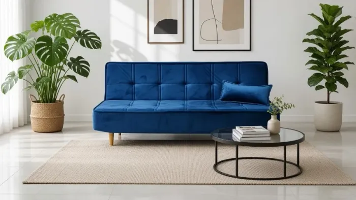 Sofá Cama Rubi 1,88m (NOVO A PRONTA ENTREGA)