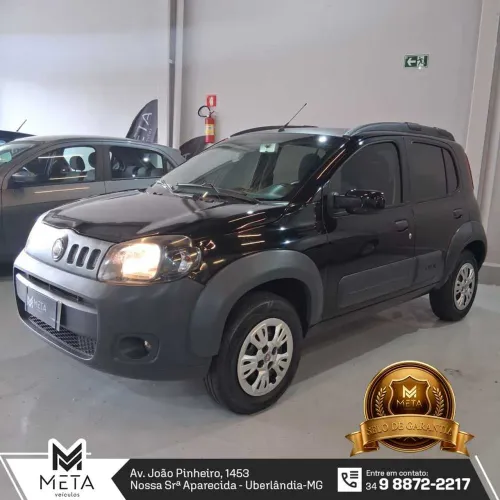 Fiat Uno WAY Celeb. 1.0 EVO Fire Flex 8V 5P 2012