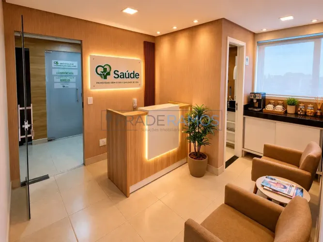 Sala para Locação 1 Vaga, 34.01M², Setor Marista, Goiânia - GO | New York Square Business