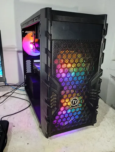 CPU gabinete computador Pc gamer i7, VGA 4GB, 12GB de RAM, 1TB de HD Leia o anúncio 