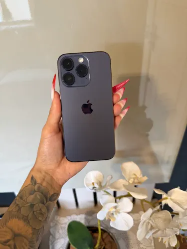 iPhone 14 Pro 1TB Roxo IMPECÁVEL 