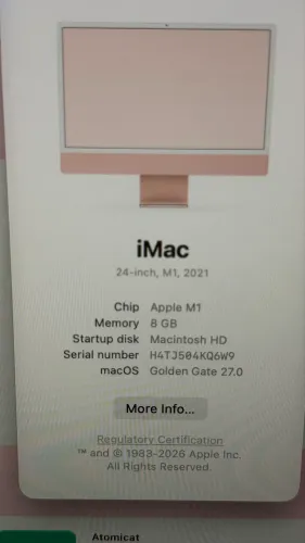 Computador iMac