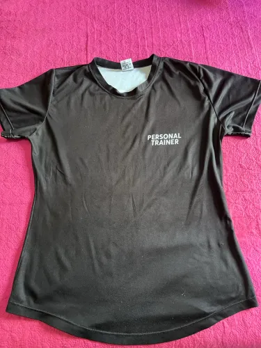 Camisa personal trainer