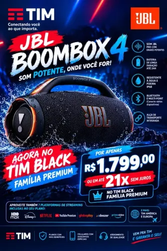 ? JBL Boombox 4: O SOM QUE TODO MUNDO VAI QUERER! ?