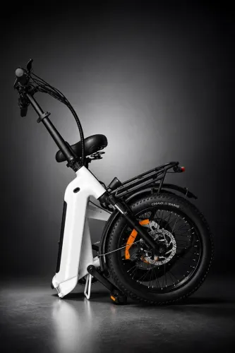 Bicicleta elétrica- E-bike- Dobrável - Nova 