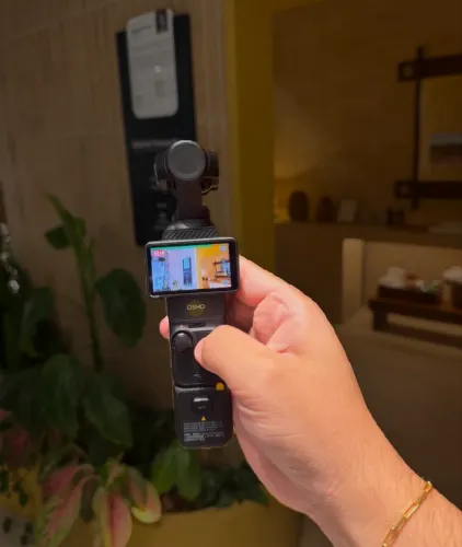 Câmera Osmo Pocket 3 DJI