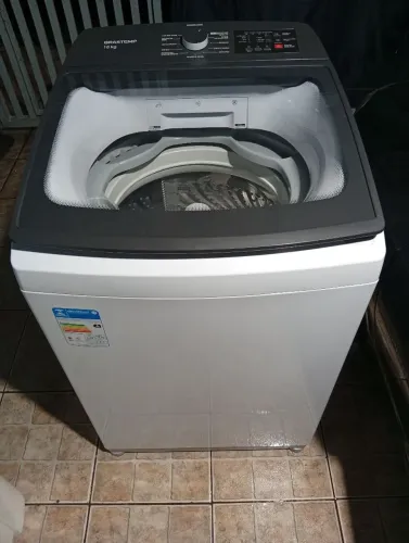 Máquina de lavar Brastemp 16 kg