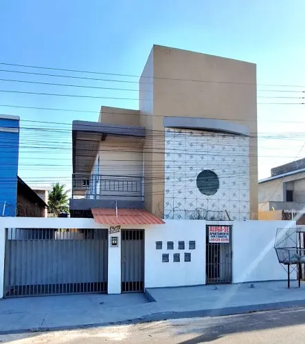 Apartamento grande 2 quartos. Marabaixo 3