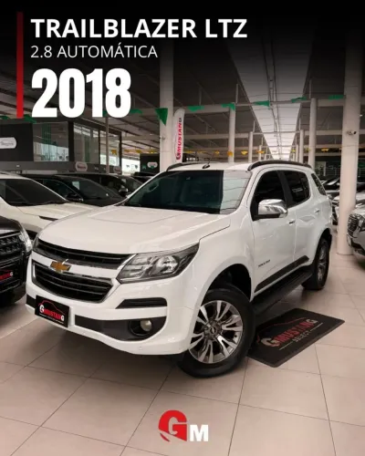 Chevrolet Trailblazer LTZ 2.8 Ctdi Diesel Aut. 2018