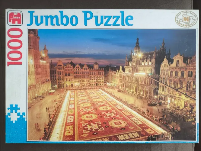 Quebra cabeça Jumbo 1000 Peças