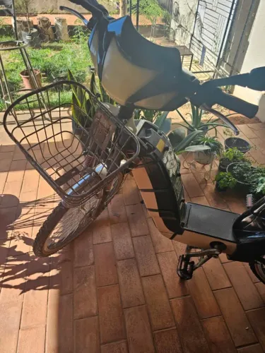 Bicicleta elétrica - Sousa