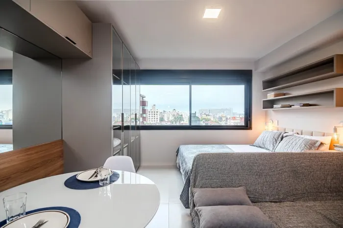 loft Mobiliado