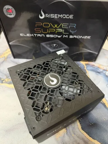 Fonte rise mode modular 650w 80plus