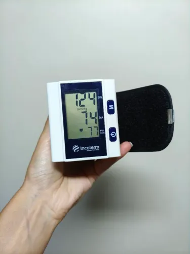 Medidor de Pressão Incoterm 