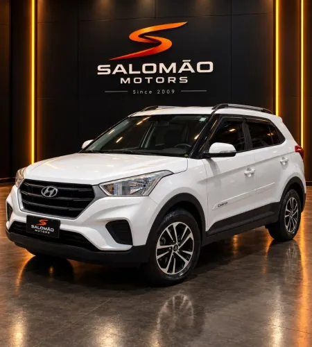 Hyundai Creta Attitude 1.6 16V Flex Aut. 2021