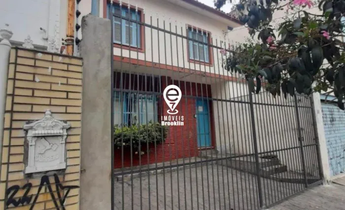 Sobrado comercial para locação em Moema Pássaros, 3 salas, 3 vagas, 191 m².
