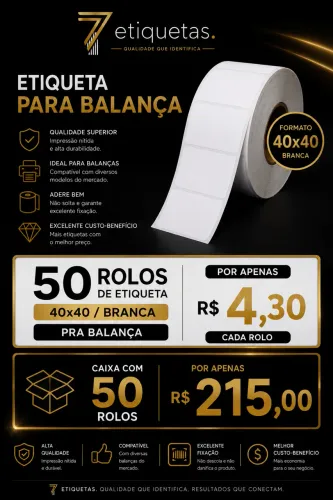 ETIQUETA BALANÇA 40x40