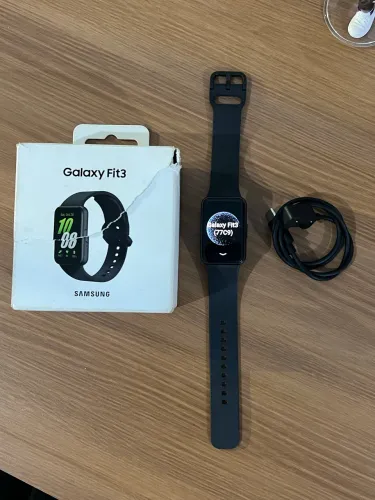 Samsung Galaxy Fit 3 preto seminovo