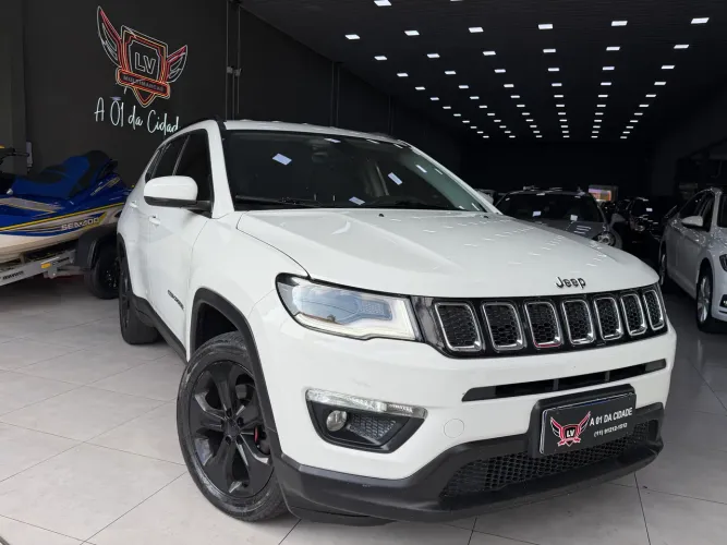 Jeep Compass Longitude 2.0 4X2 Flex 16V Aut. 2018