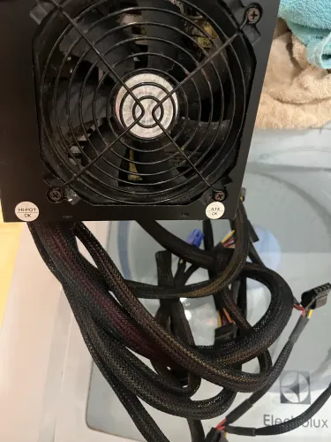 Fonte 450W AKASA BIVOLT