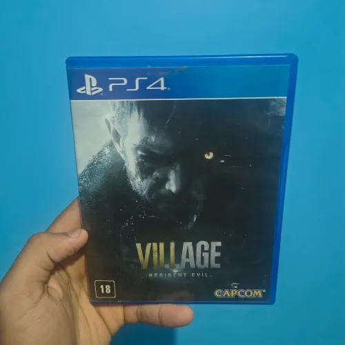 Jogo PS4 Resident Evil 8