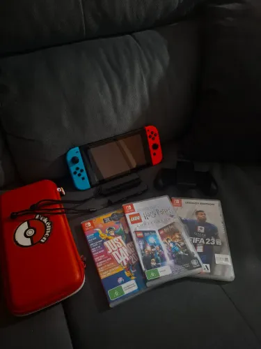 Nintendo Switch v2 completo