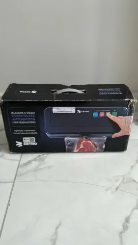 Seladora a Vácuo Automática com Reservatório