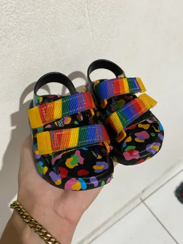 Mini melissa 17/18 colorida