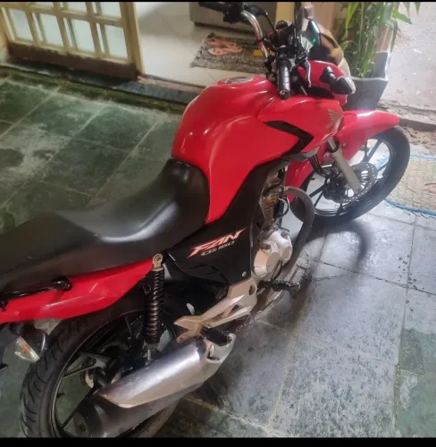 Fam 160  flex vemelha 2023 , 