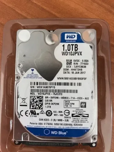 Hd Wd 1.0tb Wd10jpvx