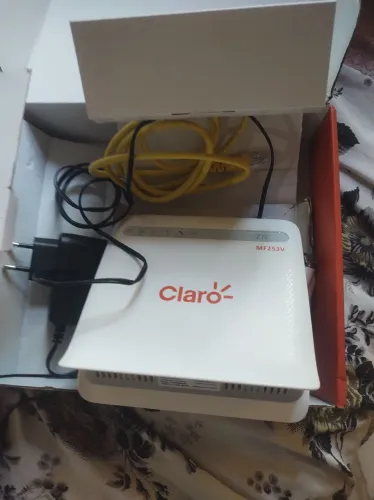 Vendo modem ZTE 4gmax claro na caixa