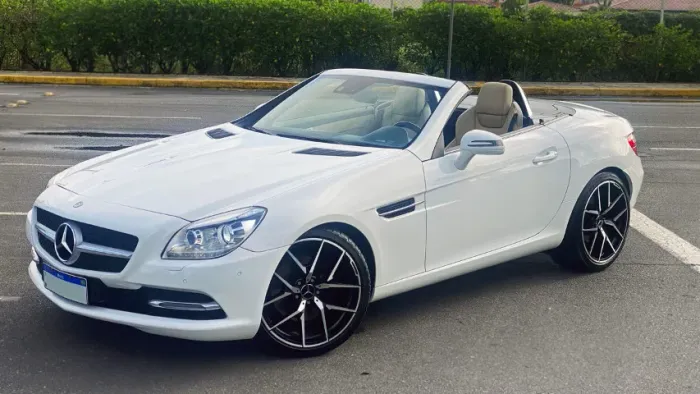Mercedes-Benz SLK-250 CGI 1.8 16V 204cv Aut. 2014