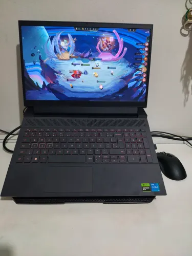 Notebook Dell G15 i5-13450HX, 32GB, 1TB RTX4050.