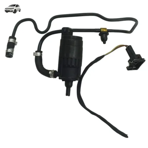 Bomba motor reservatório partida fria vw fox 2016 2017 2018