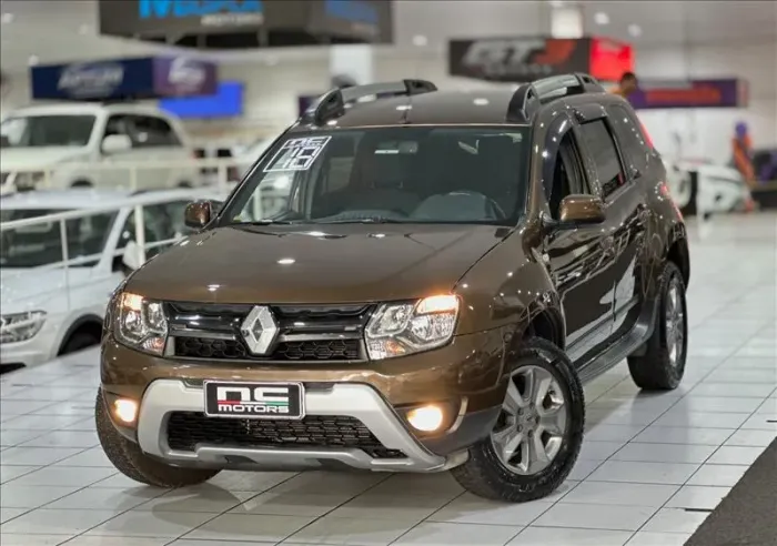 Renault Duster Dynamique 1.6 Flex 16V Aut. 2018