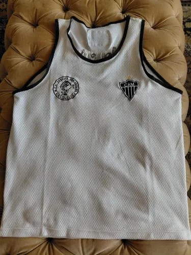 Camiseta Regata Atlético Mineiro Galoucura ano 2000