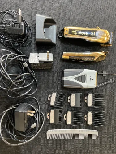 Vendo máquinas de corte semi novas, shaver nova na caixa