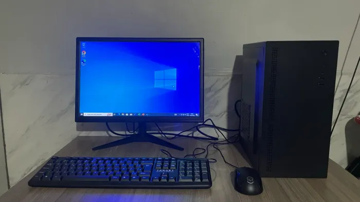 Computador completo i5-3470/SSD128GB/8GB, Monitor 20 polegadas HDMI, VGA. TUDO NOVO
