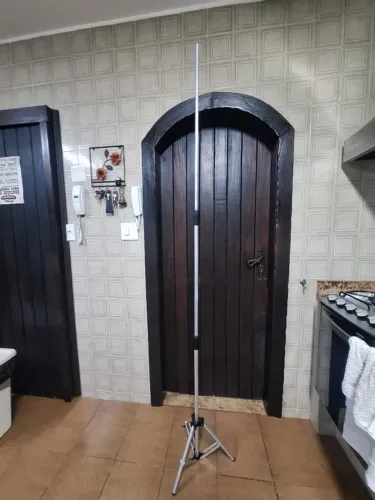 Tripé expositor