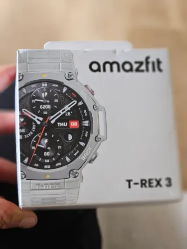Amazfit T-Rex 3 - 1 ano de uso, quase novo